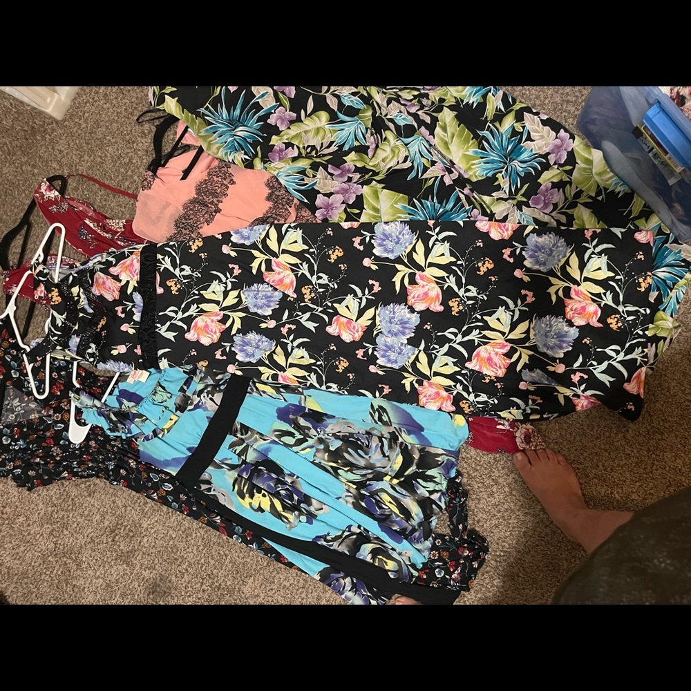 Dresses ask info multiple